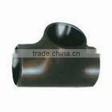 ASME 16.9 Butt Welding Carbon Steel Pipe Equal Straight Tee Pipe Fitting photo-6