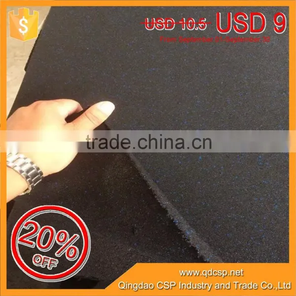 15 mm Black Rubber Shower Mat With a Cheapest Price photo-5