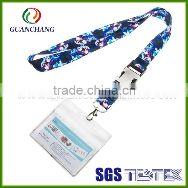Wholesale Promotional Lanyard With Credit Card Holder, PVC Card Holder Lanyard photo-4