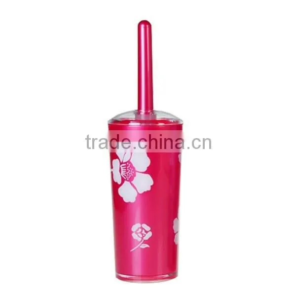 Rose Printing Clean Toilet Brush photo-2