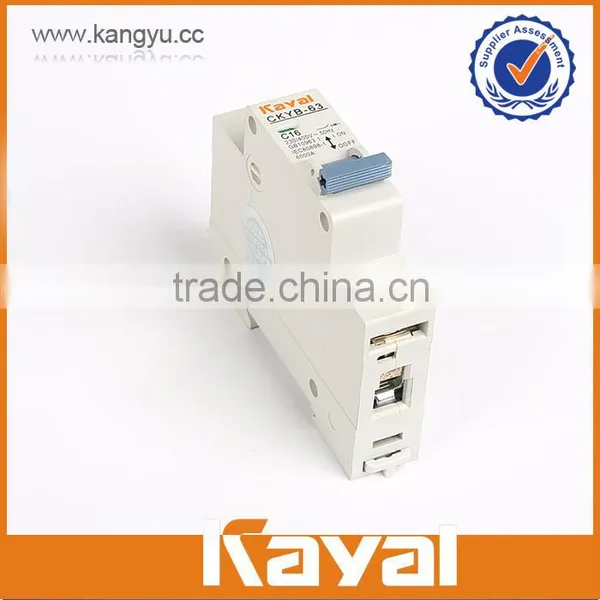 Custom Gravure Printing Mcb Electrical Symbol Circuit Breaker photo-2