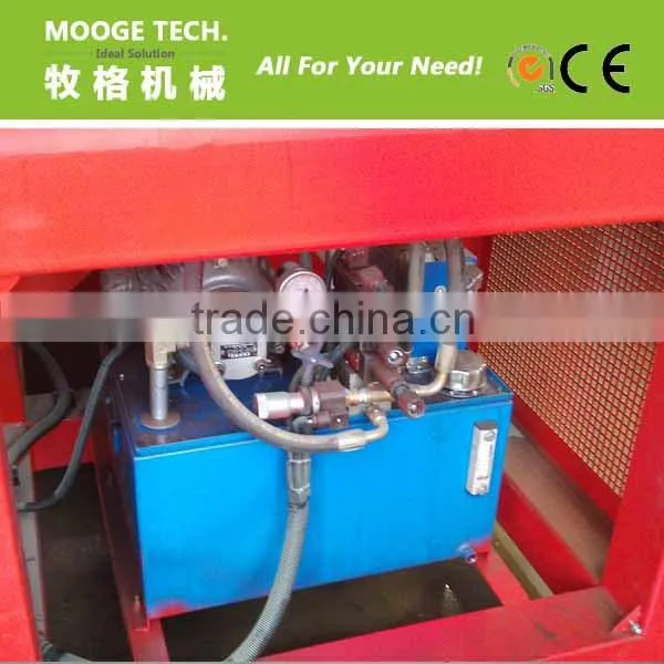 HDPE/PVC Pipe Shredder Machine photo-3