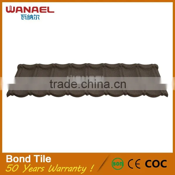 Residential House Design Color Stone Roofing Shingle photo-4
