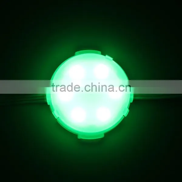 CE ROHS Approved Waterproof IP67 SMD5050 DC24V SIngle Color 6Pcs Led String Light With High Brightness photo-3
