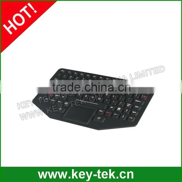 89keys OEM Silicone Mechanical Keyboard With Touchpad, Military Level photo-3