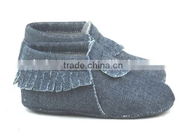 Hand-made Italian Sheep-leather Baby Shoes 3-6 Months photo-6