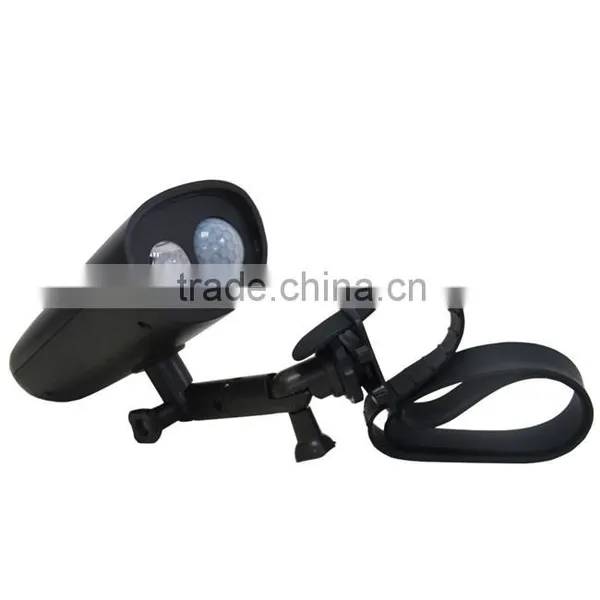 Weatherproof 3W Solar Powered Motion Sensor LED Light photo-2