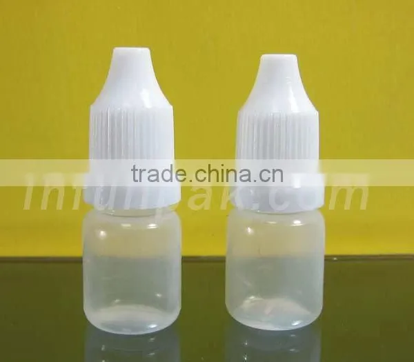 5ml Plastic Dropper Bottle