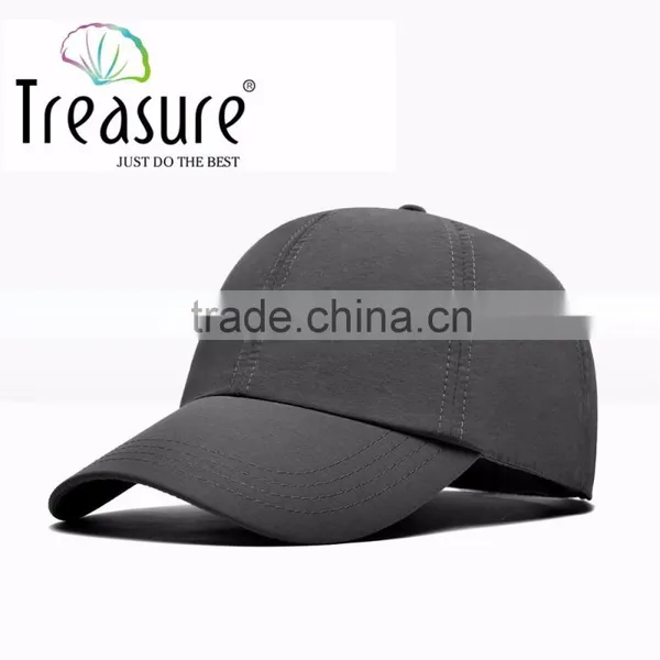 Custom Comfortable and Environmental Quick-drying Fabric Baseball Hat With Your Own Logo Supplier's Choice photo-3
