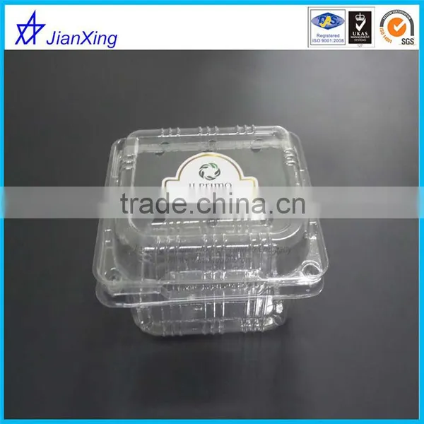 Fruit and Vegetable Disposable Plastic PET Tray With Lid photo-3