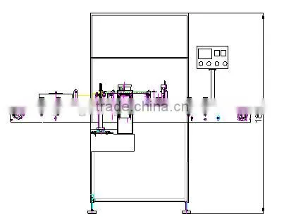 Juice Bottles Hot Melt Glue Labeling Machine Shanghai Manufacturer photo-4