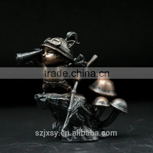 Wholesale Factory Brozen Anime Action Figure