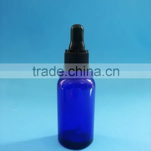 Glass Essential Oil Bottle, Bule Glass Dropper Bottle for Essential Oil photo-2