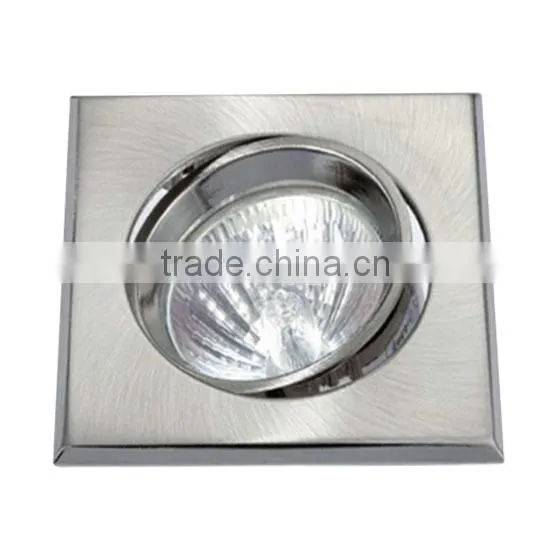 Zinc Die-casting 50W Square Mr16 Downlight Fittting China photo-2