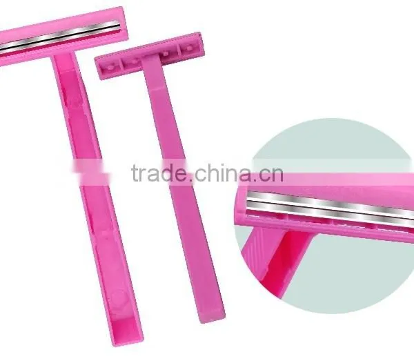 Twin Blades Stainless Steel Shaving Razor