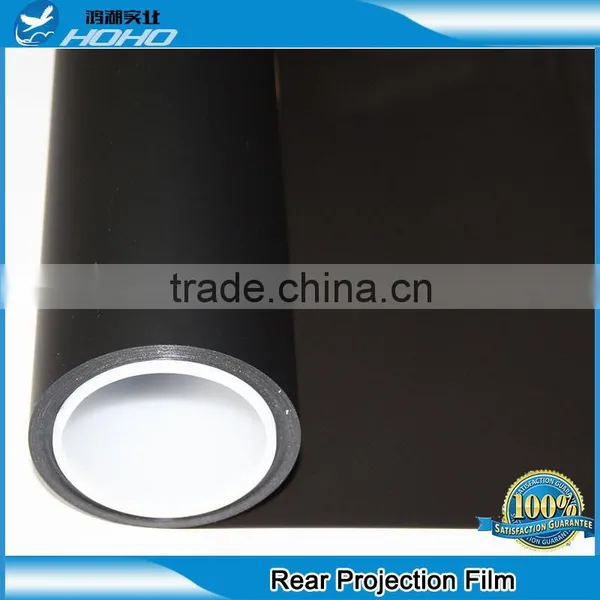 Holographic Display Glass Film , 3D Holographic Rear Projection Film. Transparent Self Adhesive Rear Projection Screen Foil/Film photo-2