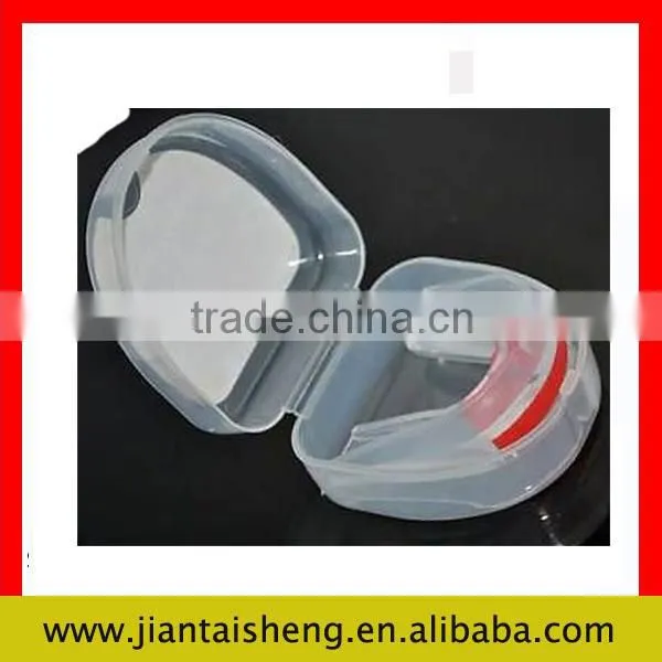 Double and single layer karate mouth guard