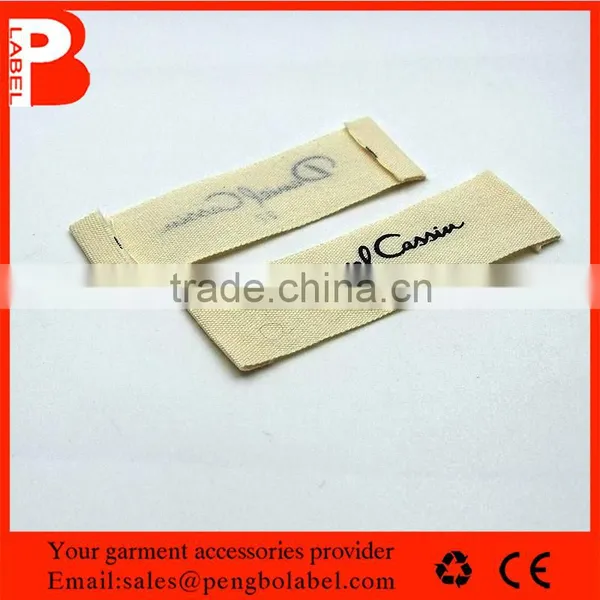 2016 Cheap Washable Polyester Printed Care Label photo-4