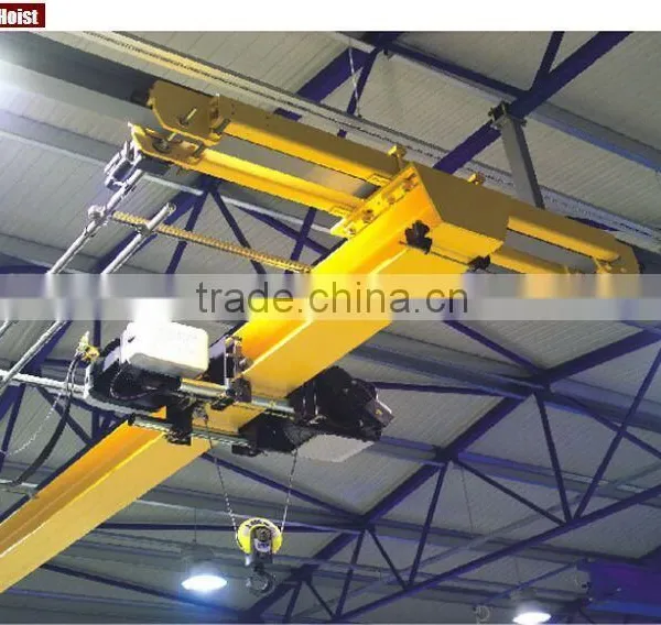 Hot Sale Light-weight and Automation Type Electric Hoist Bridge Crane 1-100t photo-3