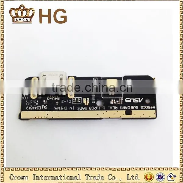 Original Charging Dock Connector Flex Cable For ASUS Zenfone 4 4.5'' A450CG A400CG Charging Port photo-3