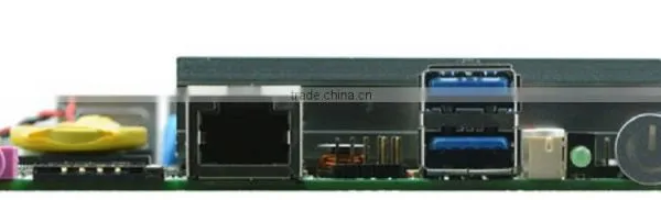 ITX-N29_2L With 12*12 Bay Trail Dual Lan Quad Core Mainboard J1900 Nano Itx Motherboard OEM photo-4