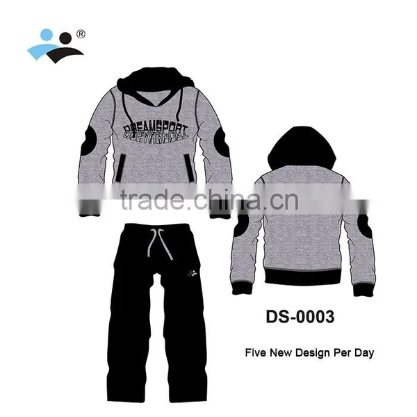 [DREAM SPORT] Fitted Hoodie Sweatshirt Outerwear