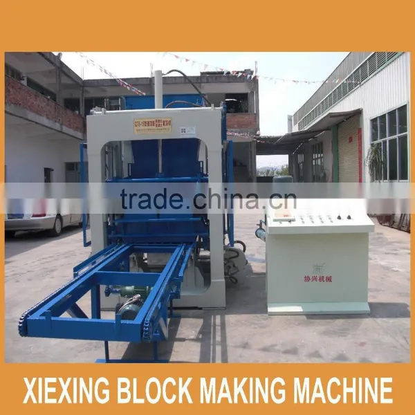XIEXING XQY6-15 Full Automatic Block Brick Paver Making Machine photo-5