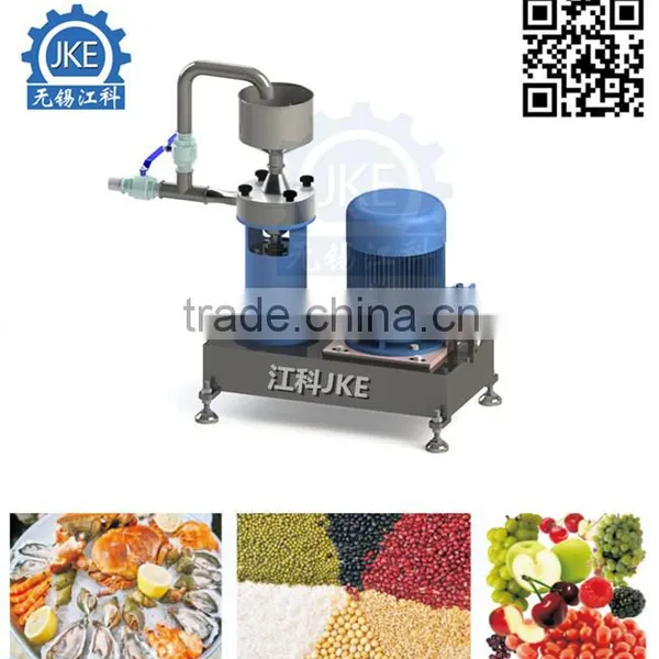 SFJ-W Good Quality Cutting Wet Pulverizer for Vegetables and Fruits