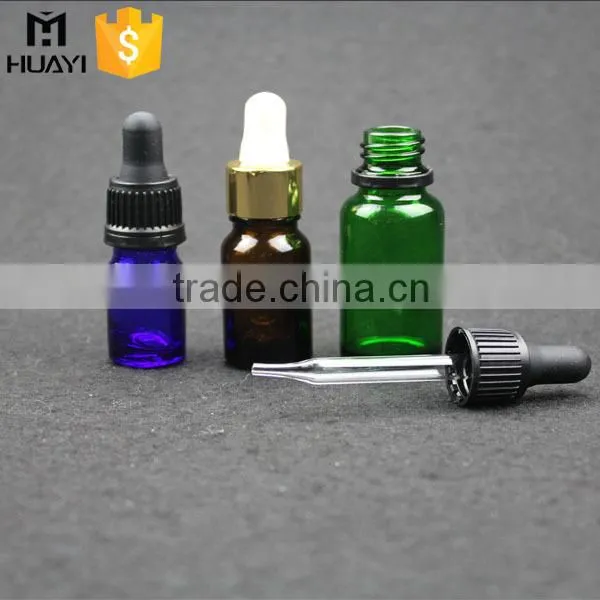 5ml to 100ml Essential Oil Amber Glass Dropper Bottle photo-3