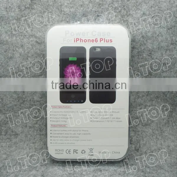 New Arrive 4200mAH Li-polymer Battery Case for Iphone 6 photo-6