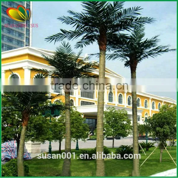 Outdoor Artificial Coconut Palm Tree Customized Artificial Coconut Tree photo-4