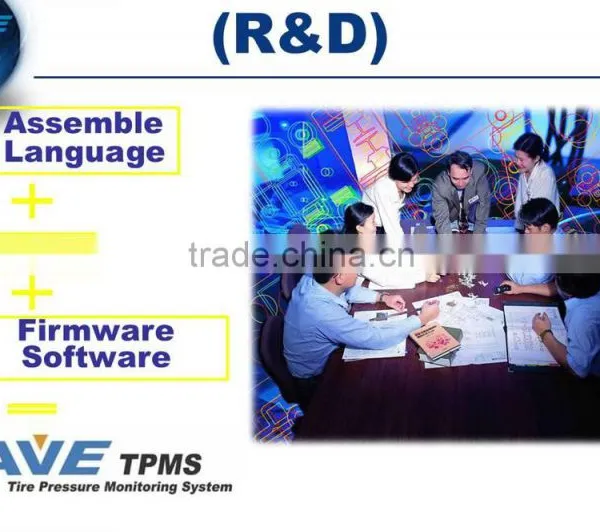 TPMS AVE Color LED TPMS display for OE car manufacturers Tire Pressure Monitor AVE-T1005OE Taiwan No 1 Quality TPMS