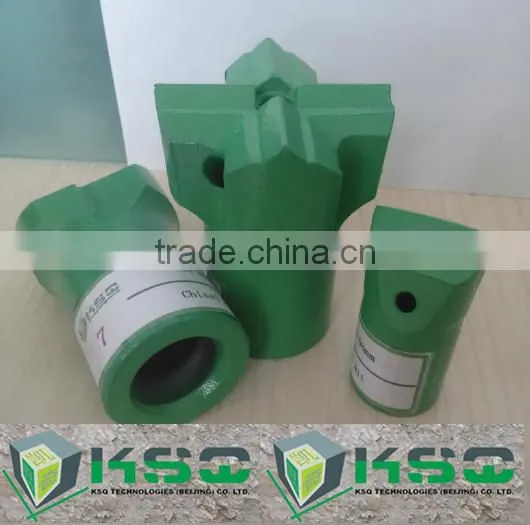 Tungsten Carbide Rock Bit R32 Thread Cross Type Bit photo-4