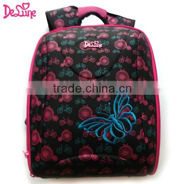 Butterfly wholesale school backpack girls primary school bag