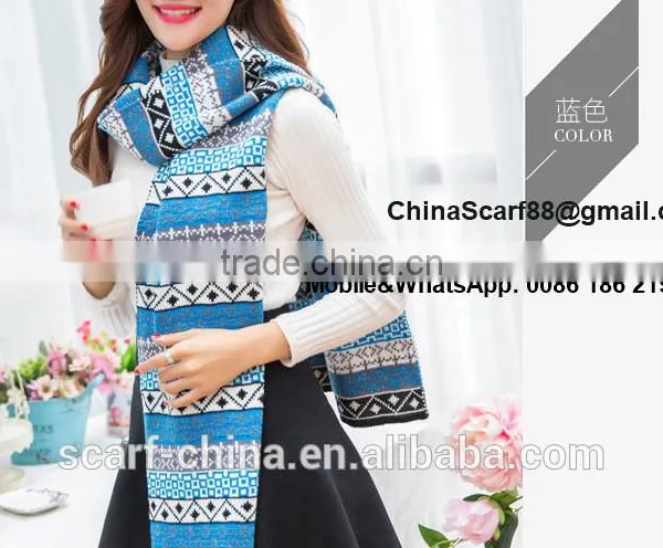 Wool Ethnic Scarf Wholesale photo-4