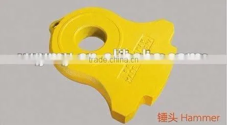High Quality Wearable Hammer for Cement Industry