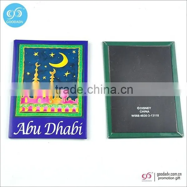 Christmas Decor Metal Souvenir Refrigerator Magnet Tinplate Fridge Magnet photo-2