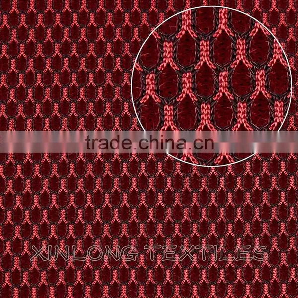 Sandwich Mesh D026 Spacer Air Mesh in Knitted Fabric BLACK YARN photo-4