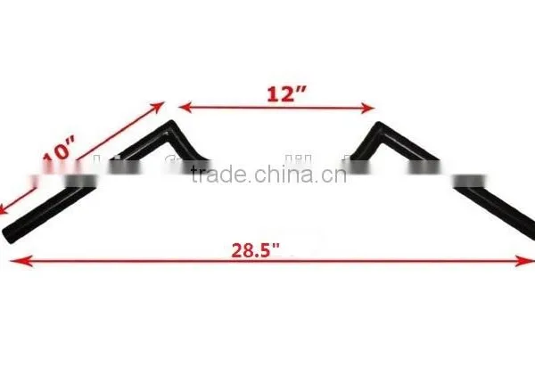 Clubman Bars 7/8" Handlebar For Harley, Chopper,Cafe Racer photo-4