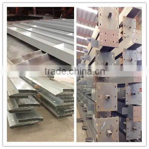 Shanghai Supplier Galvanized Steel Parts photo-3