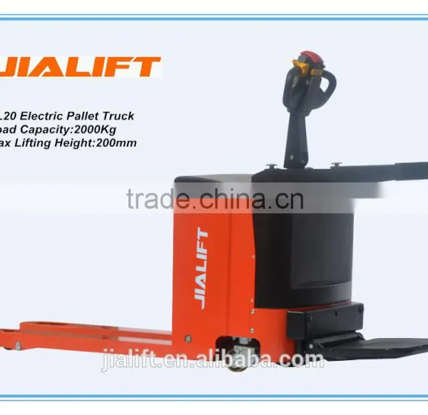 Jialift 2000Kg Electric Pallet Truck SL20 photo-2