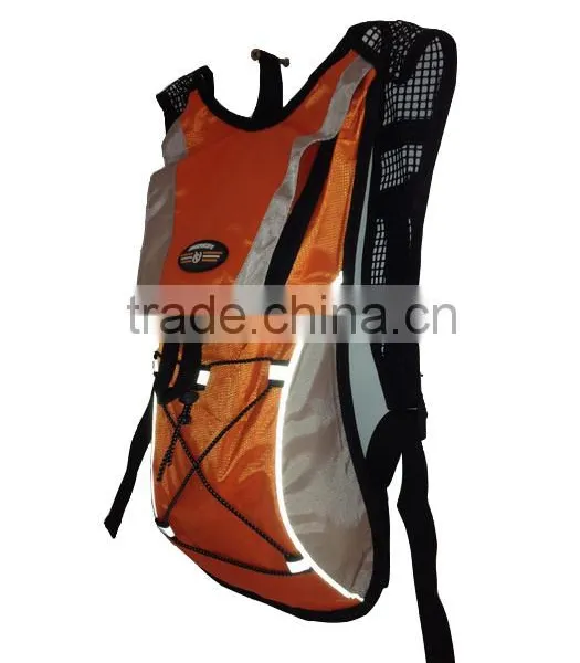 China Factory Hiking TPU/EVA Hydration Bladder Water Bag With Pipe Sleeve photo-6