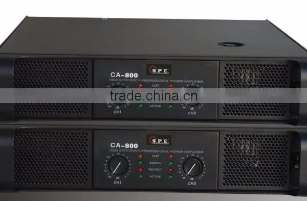 CA-500 Spe Audio 450W Analogue Crest Audio Amplifier photo-2