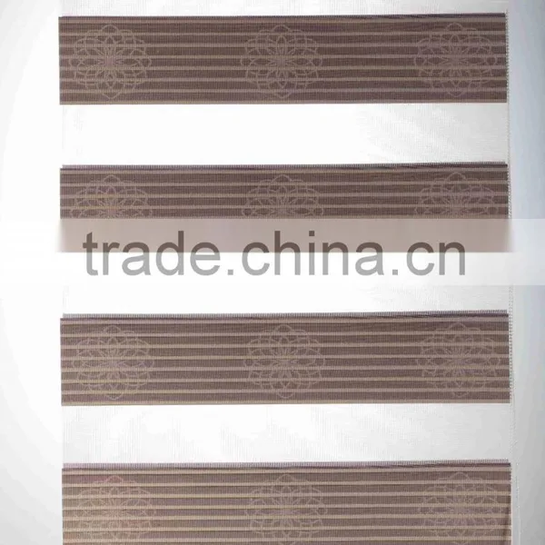 Double Layer Zebra Blinds Roller Blinds photo-2