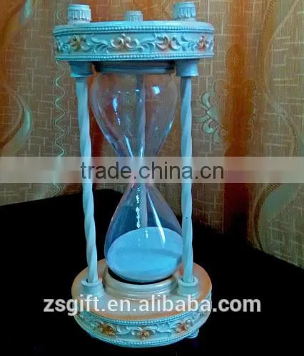 Hot Sale Glass Sand Timer Hourglass Sand Clock photo-4