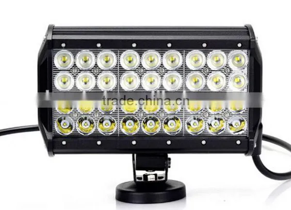 4x4 Offroad Accessories With Pencil/flood/combo Beam for Boats/tractors/jeep/trucks IP67 12V 108W Led Offroad Lighting Bar photo-3