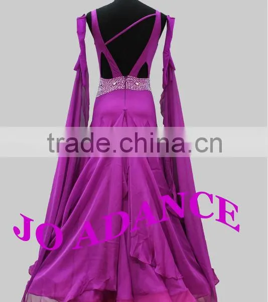 International Standard Dance Dance Competit Modern Dance Competition Dress Ballroom Dance Competition Dresses Dance Dress Tights photo-2