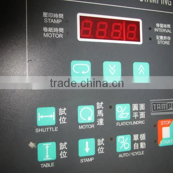 TGM-100 Glass Hot Stamping Machine for Flat and Round Surface photo-3