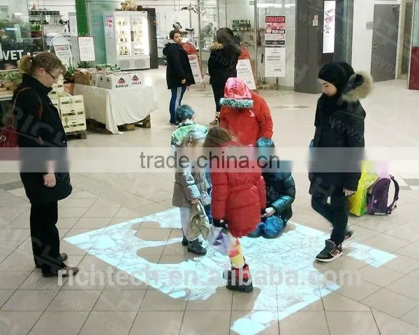 ATTRACT YOUR CUSTOMER! Good Price Interactive Floor One Projector Only for Advertising and Entertainment photo-2