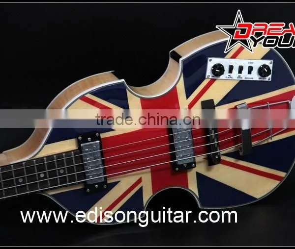 DS-EB6014 Top Stick HD Photo Flamed Maple Bass Guitar Korea photo-4